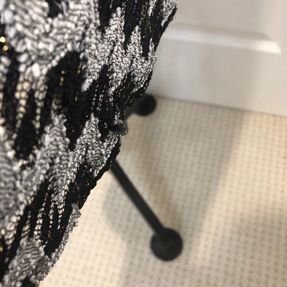 Studio Y black & white dress size xl - Picture 11 of 11